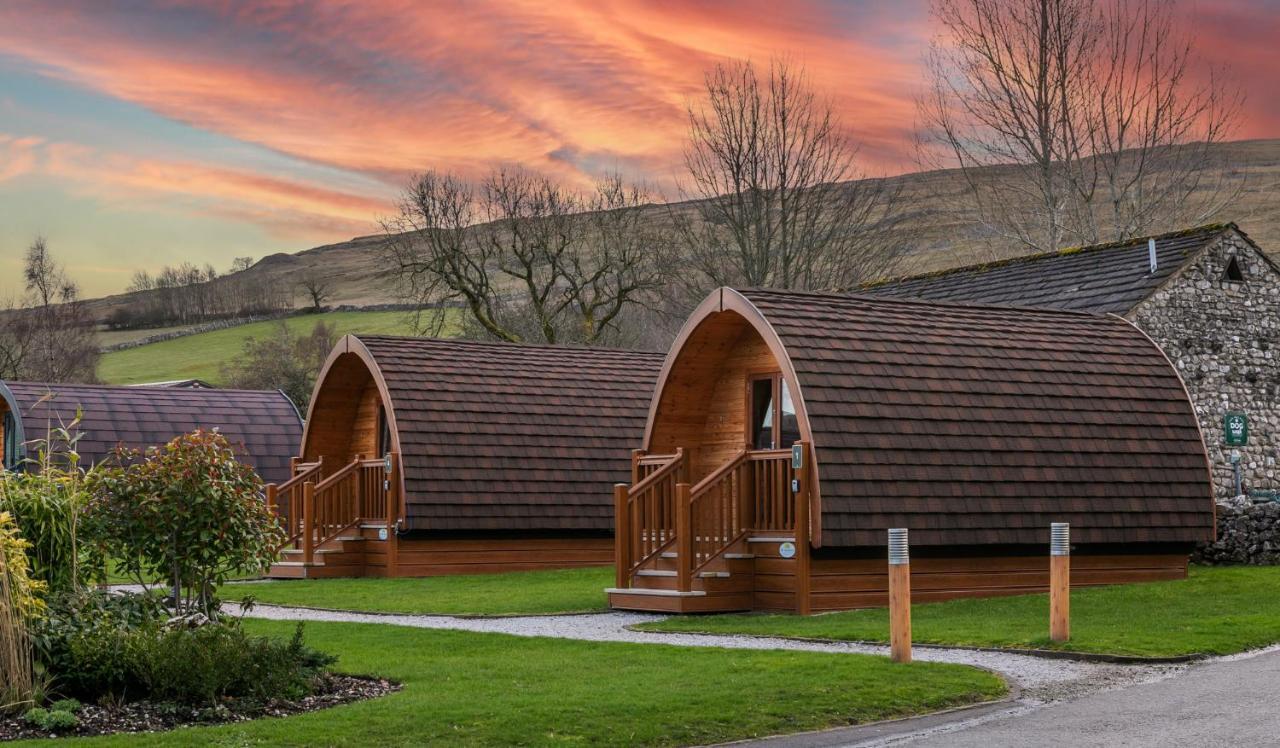 スキプトン Littondale Country & Leisure Parkヴィラ エクステリア 写真