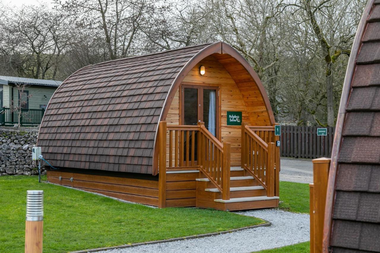 スキプトン Littondale Country & Leisure Parkヴィラ エクステリア 写真